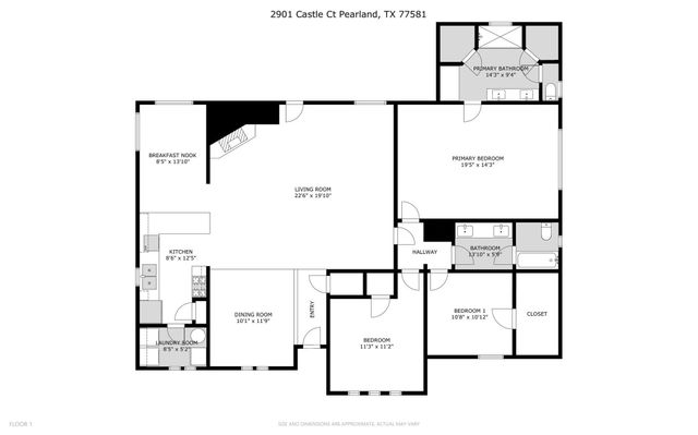 2901 Castle Court, Pearland, TX 77581