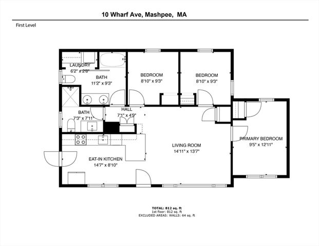 10 Wharf Ave, Mashpee, MA 02649