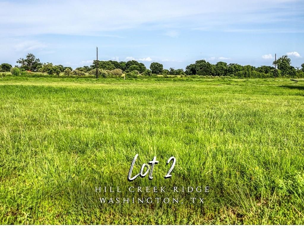 Lot 2 Hargrove Lane, Washington, TX 77880