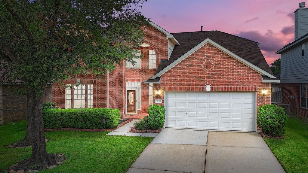 6014 Crestford Park Lane, Houston, TX 77084