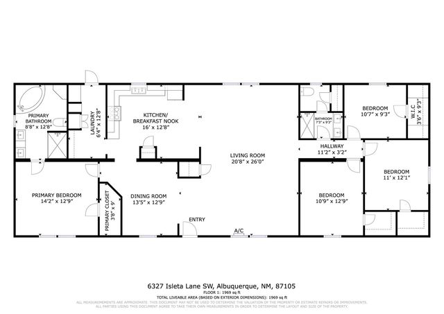 6327 Isleta Boulevard SW, Albuquerque, NM 87105