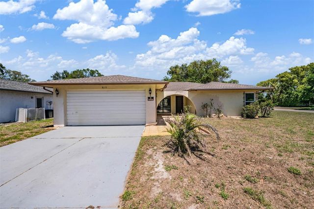 8119 SAN BERNARDINO DRIVE, Port Richey, FL 34668