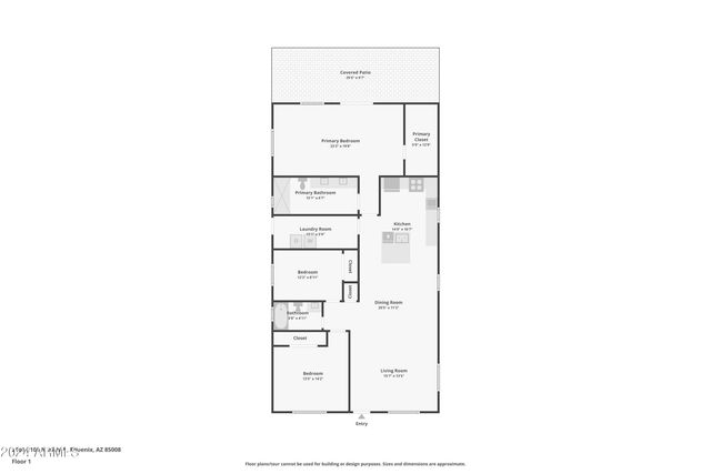 2101 N 25TH Place, Phoenix, AZ 85008