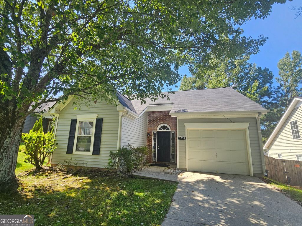 3731 Mays Crossing SW, Atlanta, GA 30331 — exterior