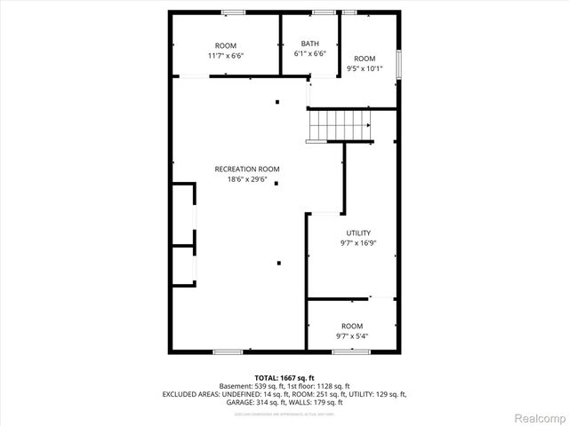 1622 Huron Avenue, Royal Oak, MI 48073