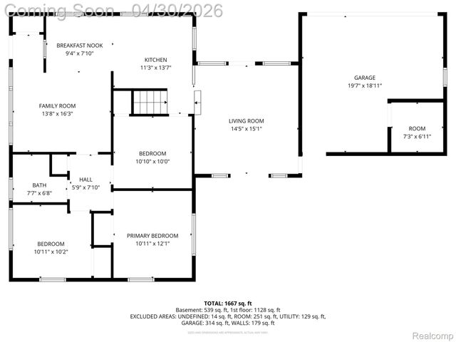 1622 Huron Avenue, Royal Oak, MI 48073