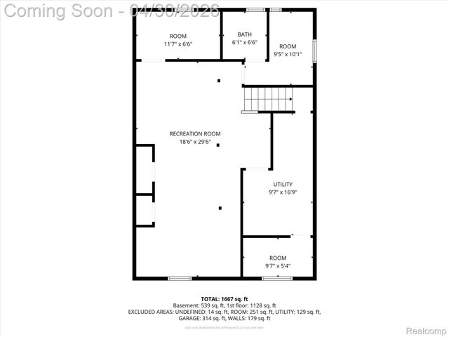 1622 Huron Avenue, Royal Oak, MI 48073