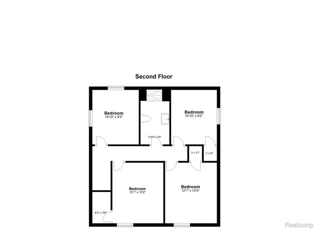 34 LIBERTY Street, Pontiac, MI 48341