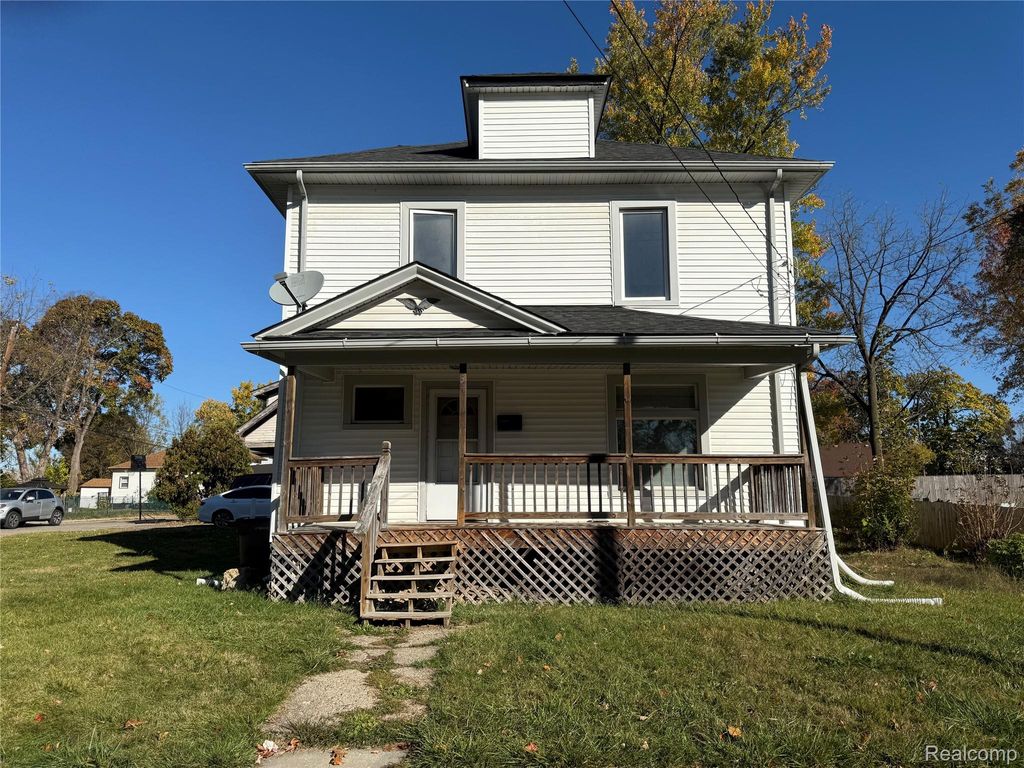 34 LIBERTY Street, Pontiac, MI 48341