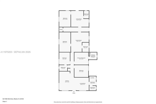 521 NW 33rd Ave, Miami, FL 33125