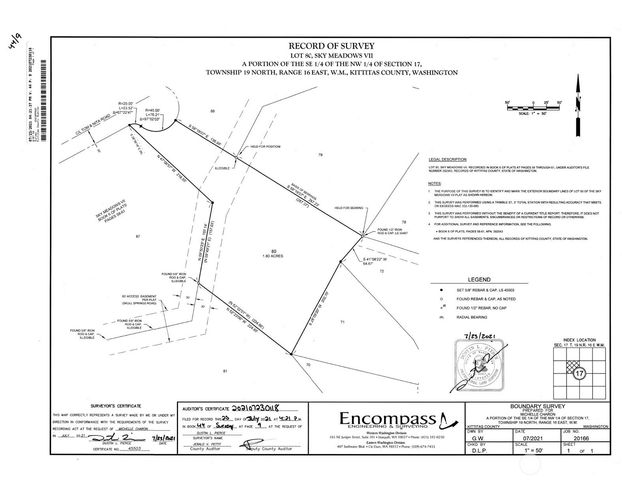 80 LOT Skull Springs Road, Cle Elum, WA 98922