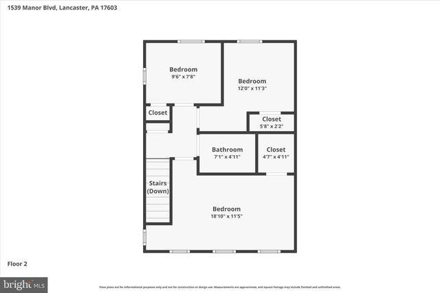 1539 MANOR BLVD, Lancaster, PA 17603