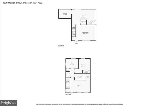 1539 MANOR BLVD, Lancaster, PA 17603