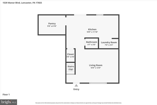 1539 MANOR BLVD, Lancaster, PA 17603