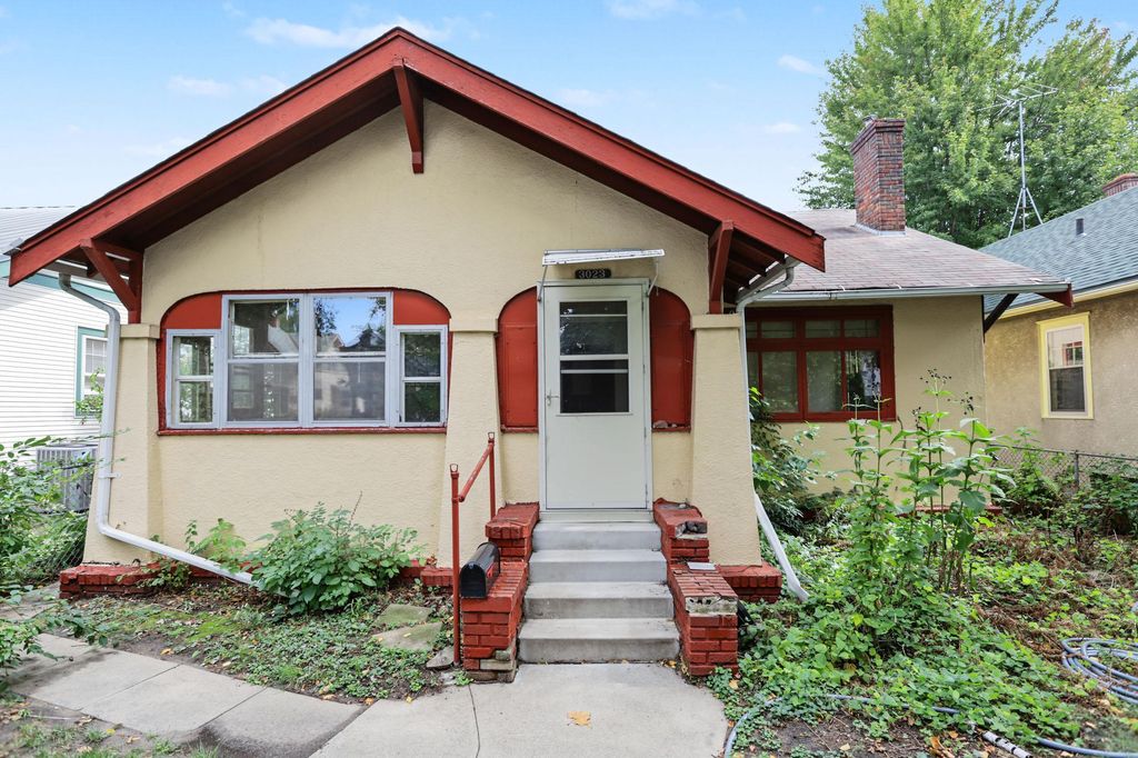 3023 32nd Avenue S, Minneapolis, MN 55406 — exterior