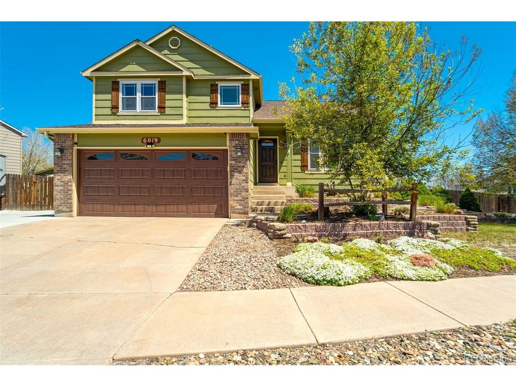 6019 Whetstone Dr, Colorado Springs, CO 80921