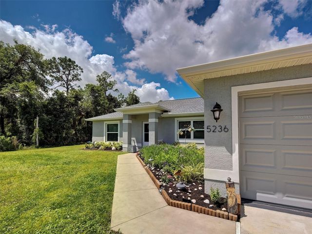 5236 BANNOCK CIRCLE, North Port, FL 34288