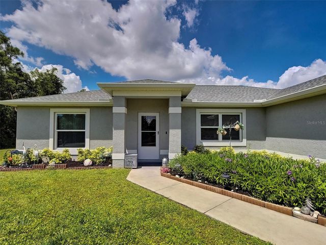 5236 BANNOCK CIRCLE, North Port, FL 34288