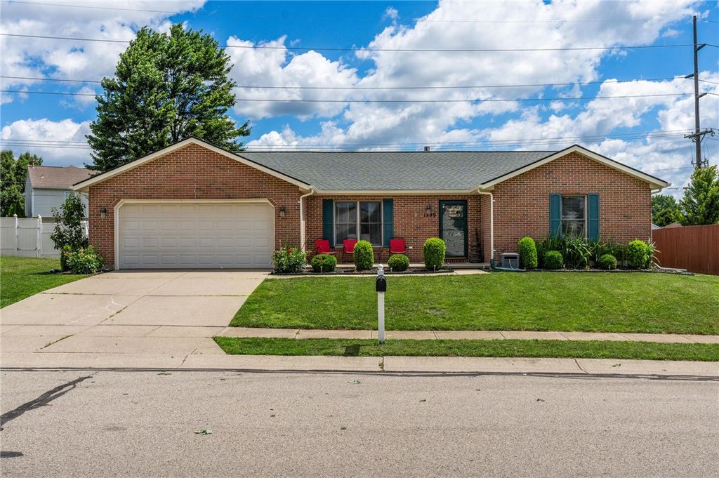 1299 Glen Kegley Drive, Xenia, OH 45385