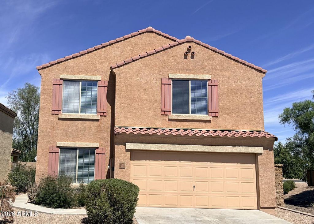 37186 W AMALFI Avenue, Maricopa, AZ 85138 — exterior
