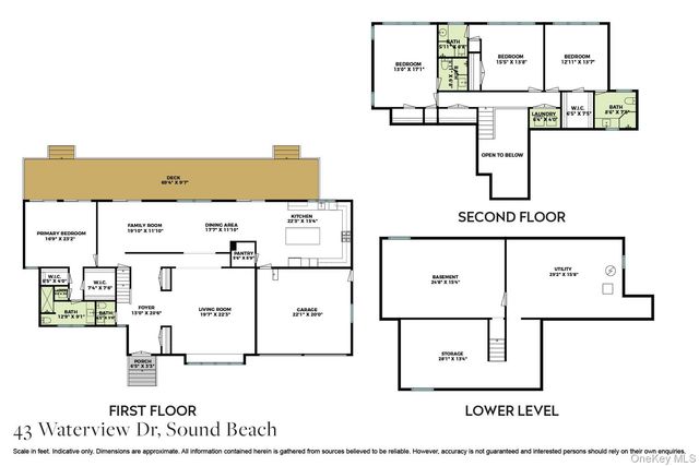 43 Waterview Drive, Sound Beach, NY 11789