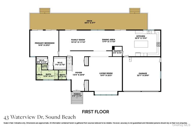 43 Waterview Drive, Sound Beach, NY 11789