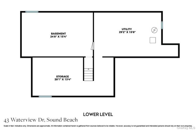 43 Waterview Drive, Sound Beach, NY 11789