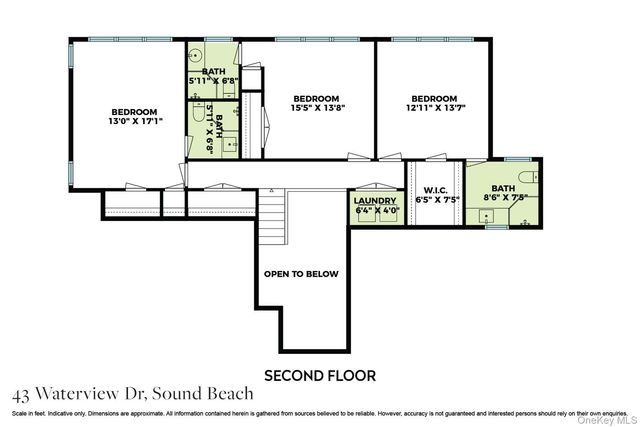 43 Waterview Drive, Sound Beach, NY 11789