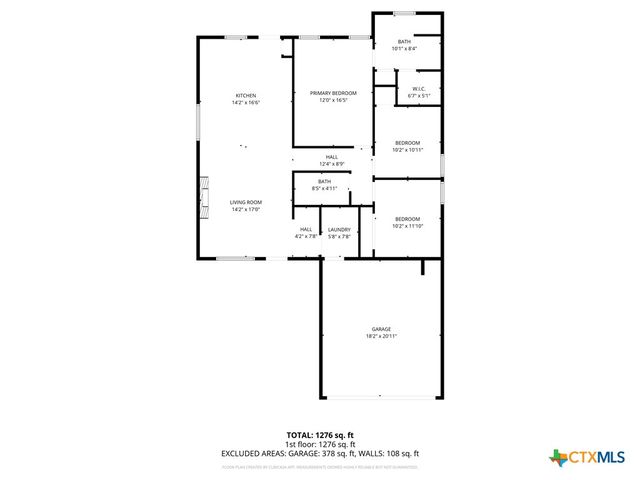 7607 Mcculloch Road, Temple, TX 76502