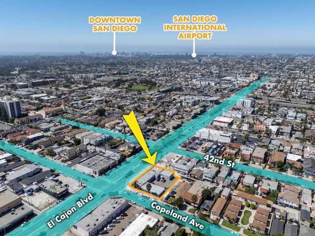 4228 El Cajon Blvd, San Diego, CA 92105