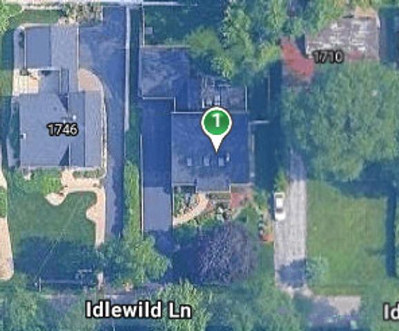 1740 Idlewild Lane, Homewood, IL 60430