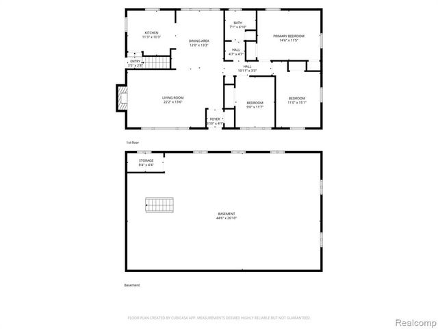 23592 Buckingham Street, Clinton Township, MI 48036