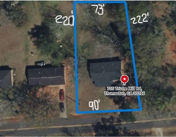 705 Triune Mill Road, Thomaston, GA 30286