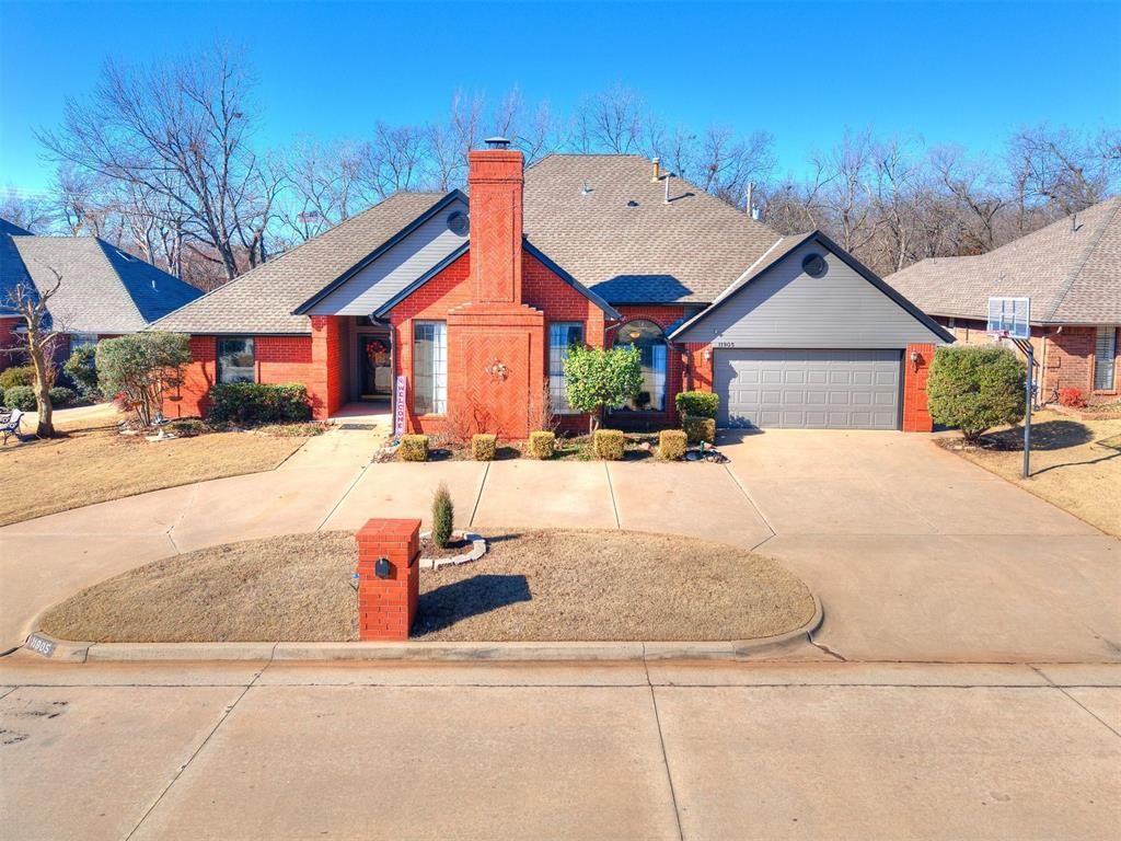 Image 1 of property listing at 11905 Chelsea Chase, Oklahoma City, OK 73170