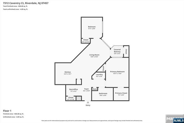7312 Coventry Court, Riverdale Borough, NJ 07457