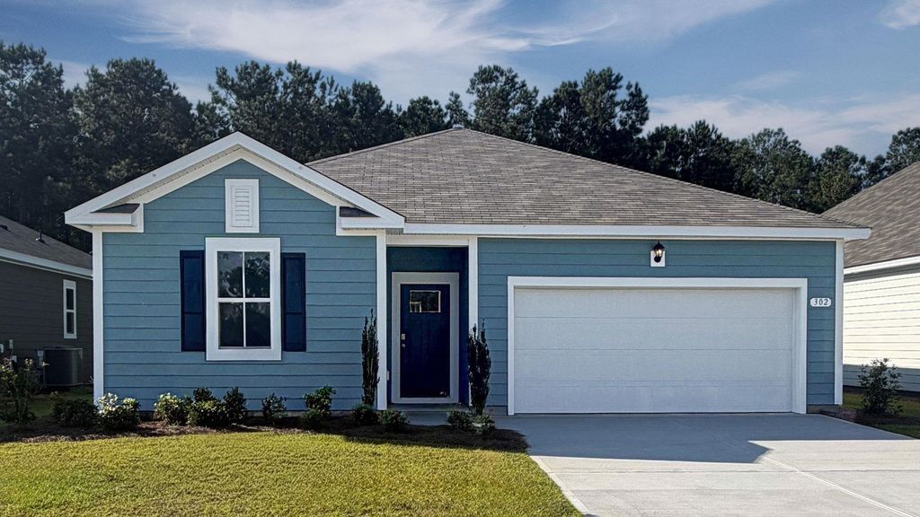 302 Ridley St, Longs, SC 29568 — exterior