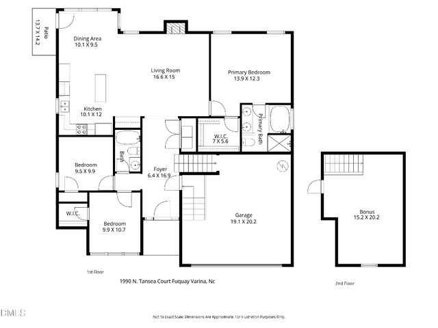 1990 N Tansea Court, Fuquay Varina, NC 27526