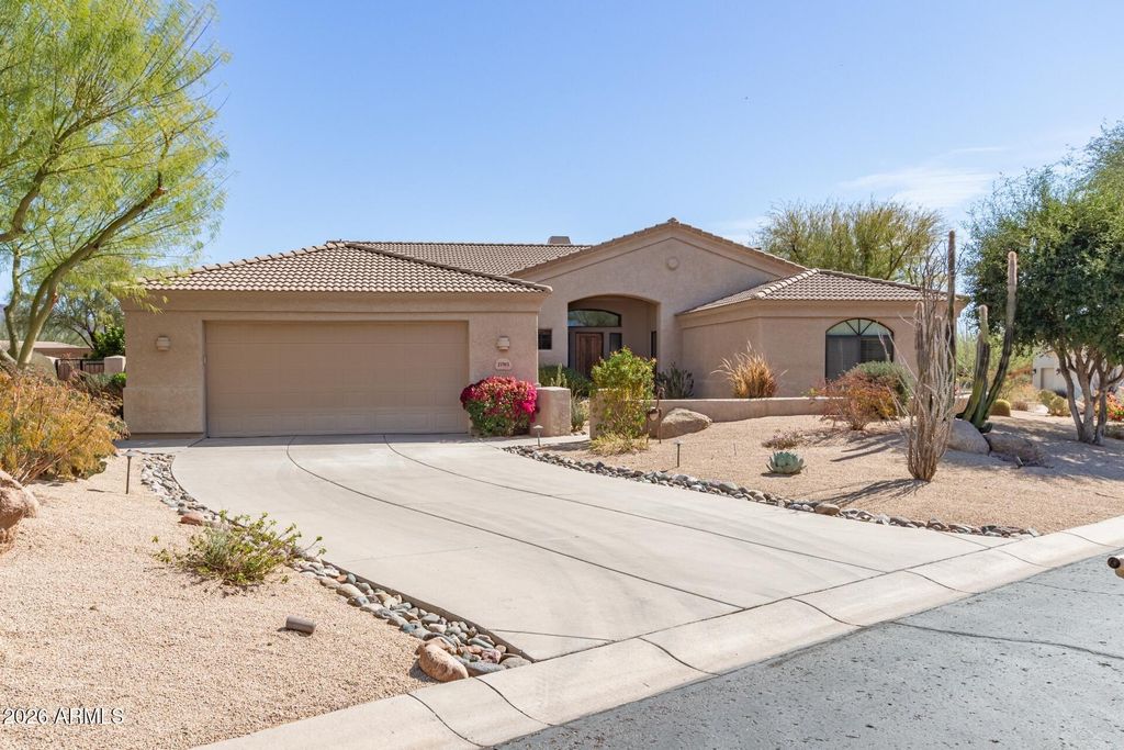 27913 N WALNUT CREEK Road, Rio Verde, AZ 85263 — exterior