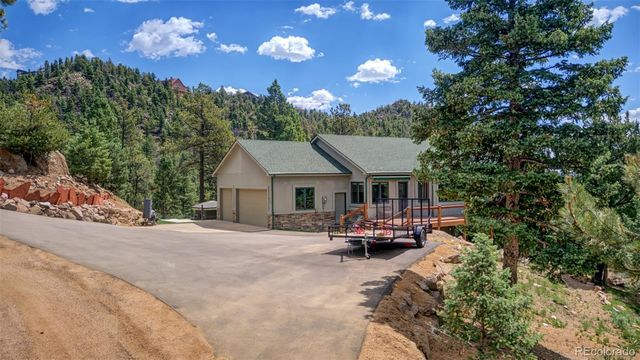 6104 Coffee Pot Road, Manitou Springs, CO 80829