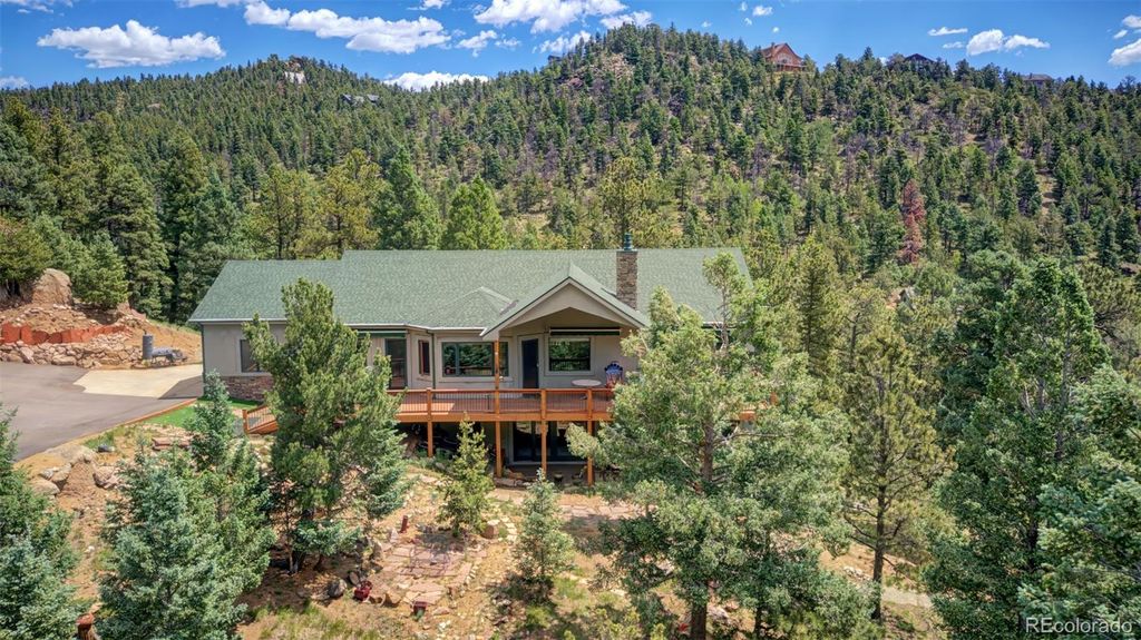 6104 Coffee Pot Road, Manitou Springs, CO 80829