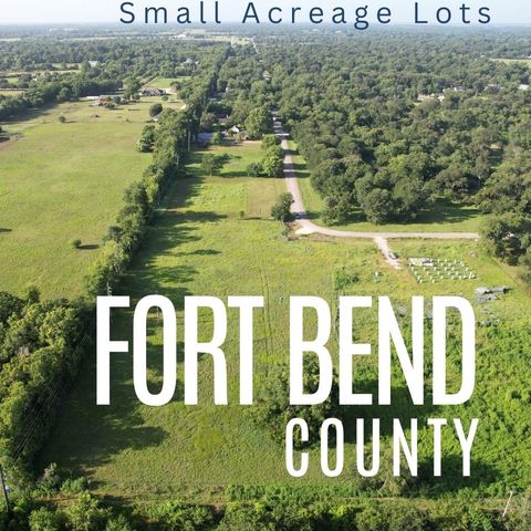 36600 Cheyenne Road, Simonton, TX 77485