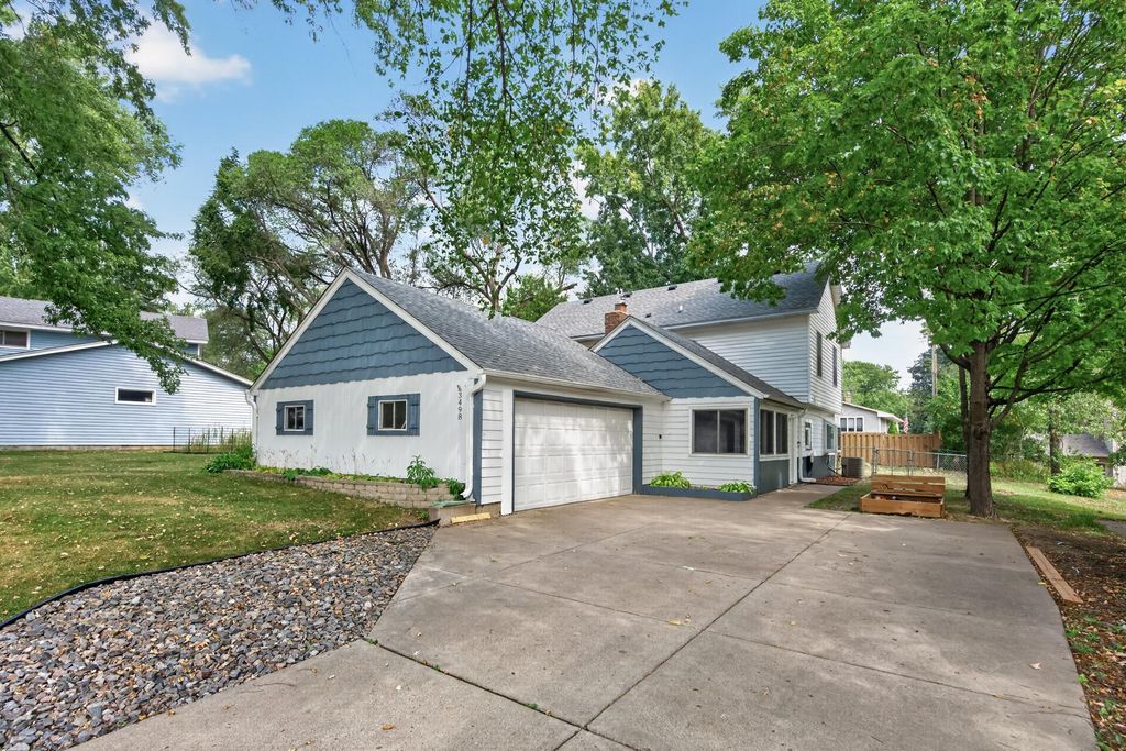 3498 Midland Court, White Bear Lake, MN 55110 — exterior