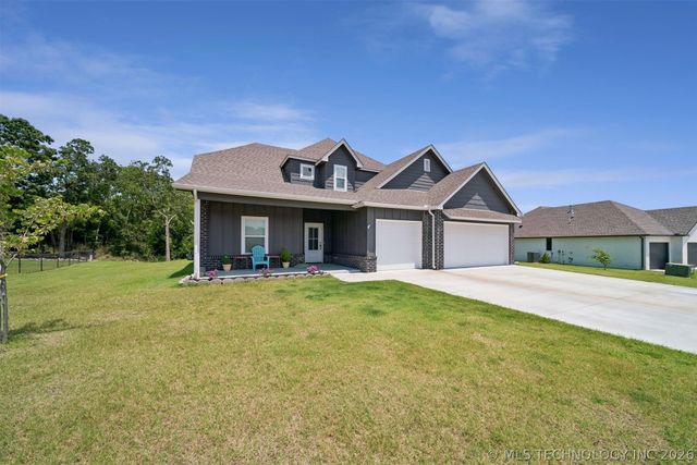 18983 Round Mountain Road, Catoosa, OK 74015