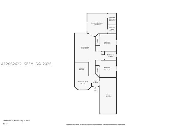 792 SW 9th St, Florida City, FL 33034