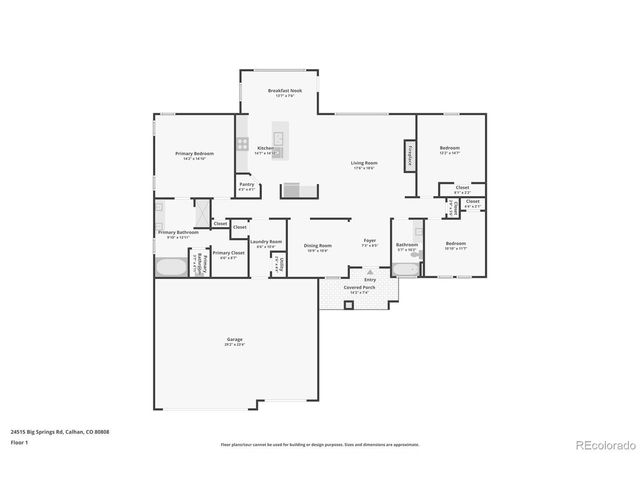 1438 N Moonbeam Dr, Pueblo West, CO 81007