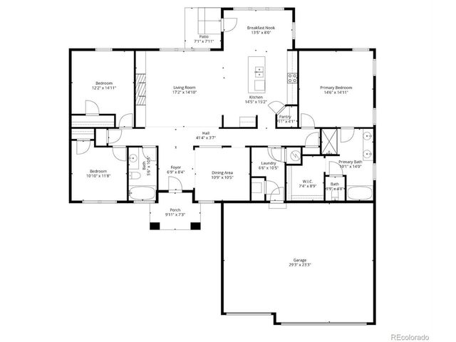 1438 N Moonbeam Dr, Pueblo West, CO 81007