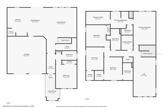 18309 OLIVER TWIST WAY, Winter Garden, FL 34787