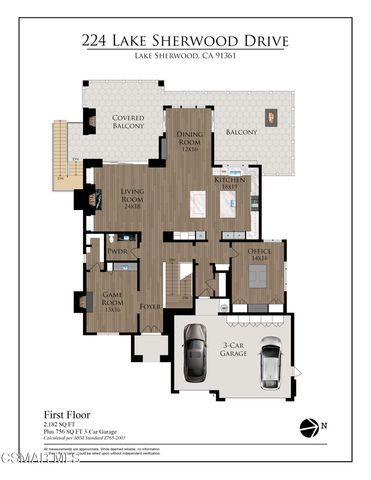 224 Lake Sherwood Drive, Lake Sherwood, CA 91361