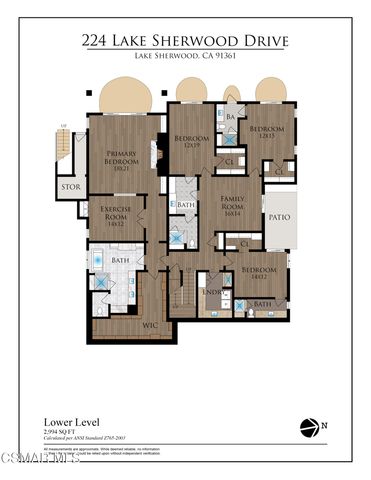 224 Lake Sherwood Drive, Lake Sherwood, CA 91361