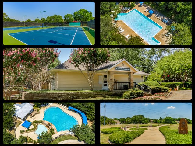 2802 Woodlake Court, Highland Village, TX 75077